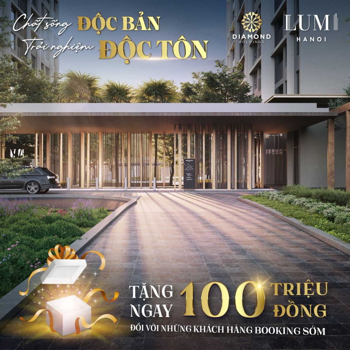 Booking căn hộ Lumi Hà Nội
