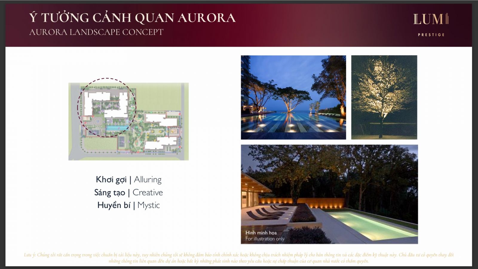 cảnh quan lumi prestige hanoi