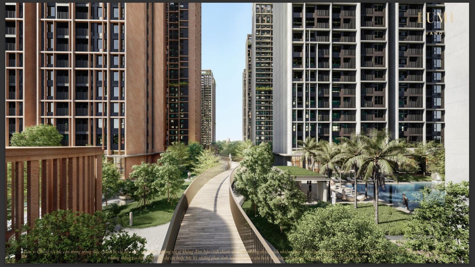dự án Lumi Hanoi CapitaLand