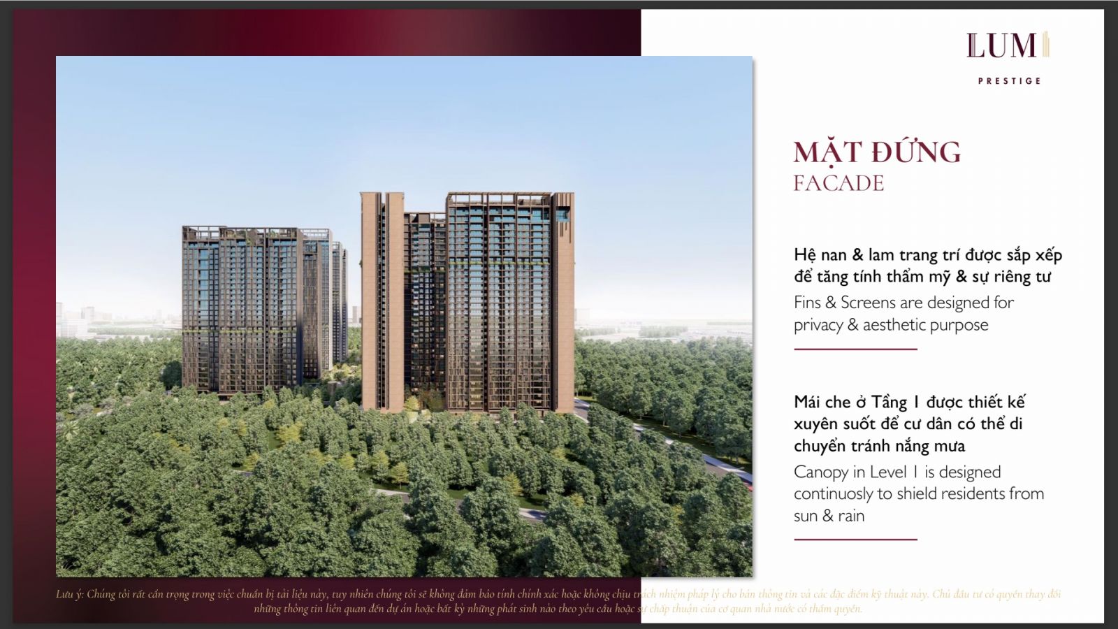 chung cư Lumi Prestige Capitaland hà nội