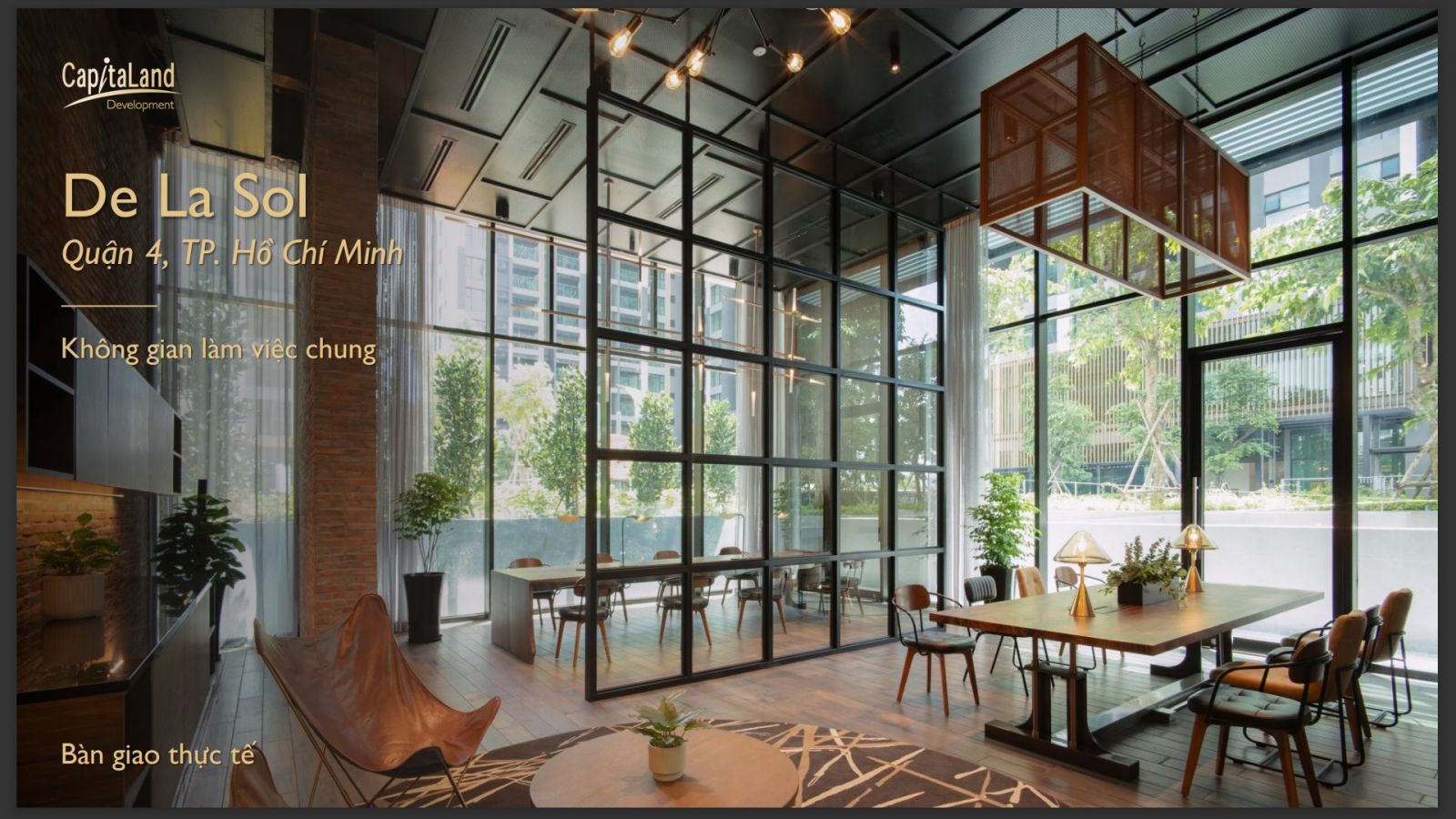 Không gian làm việc chung Luna Hà nội