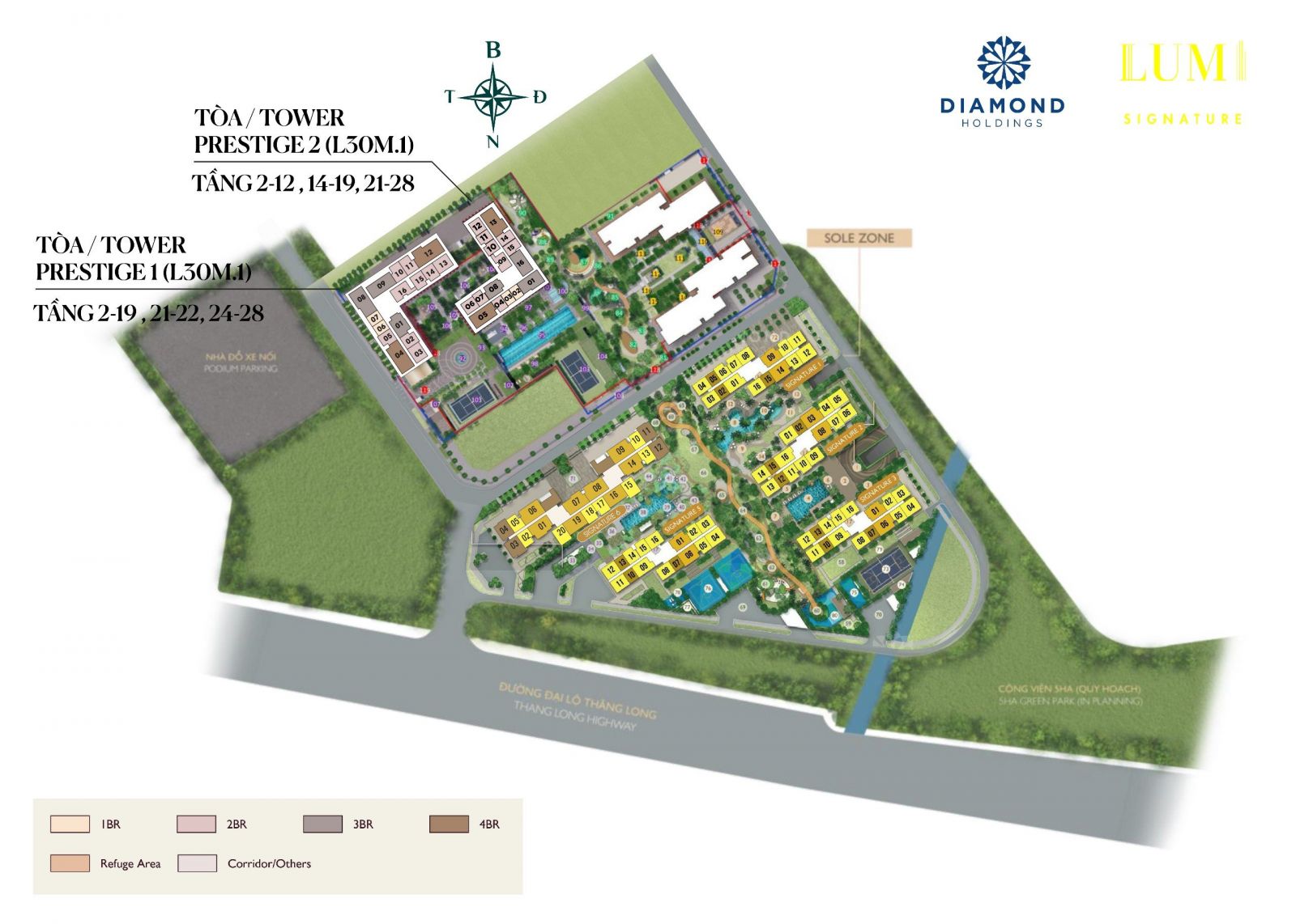 chung cư lumi Prestige Hà Nội