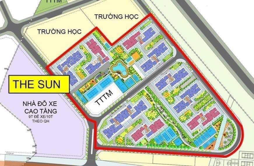 mặt bằng tiện ích Lumi Hanoi