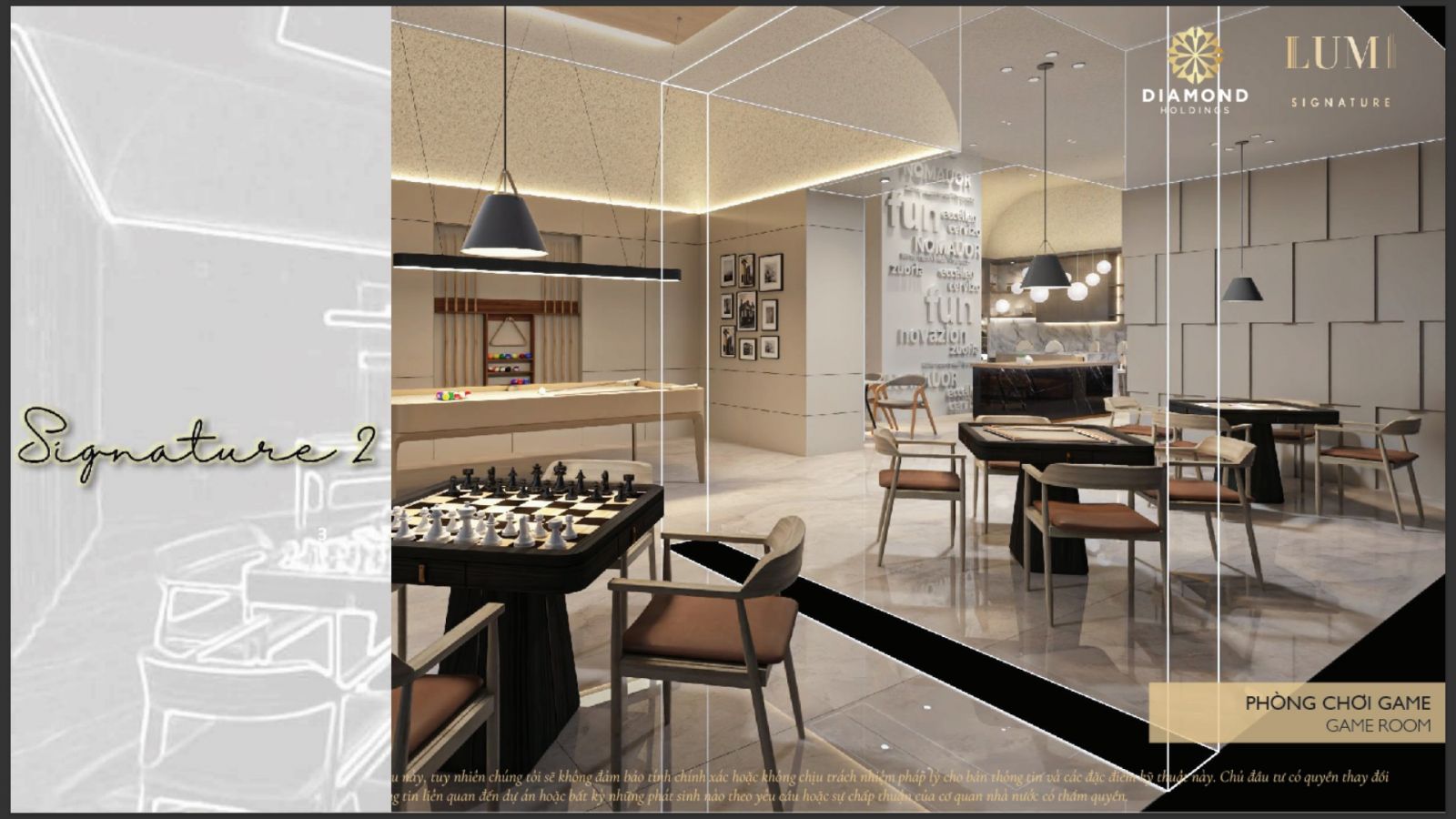 Phòng cộng đồng Lumi Hanoi Capitaland
