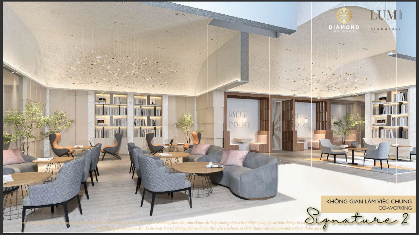 phòng làm việc chung lumi hanoi capitaland