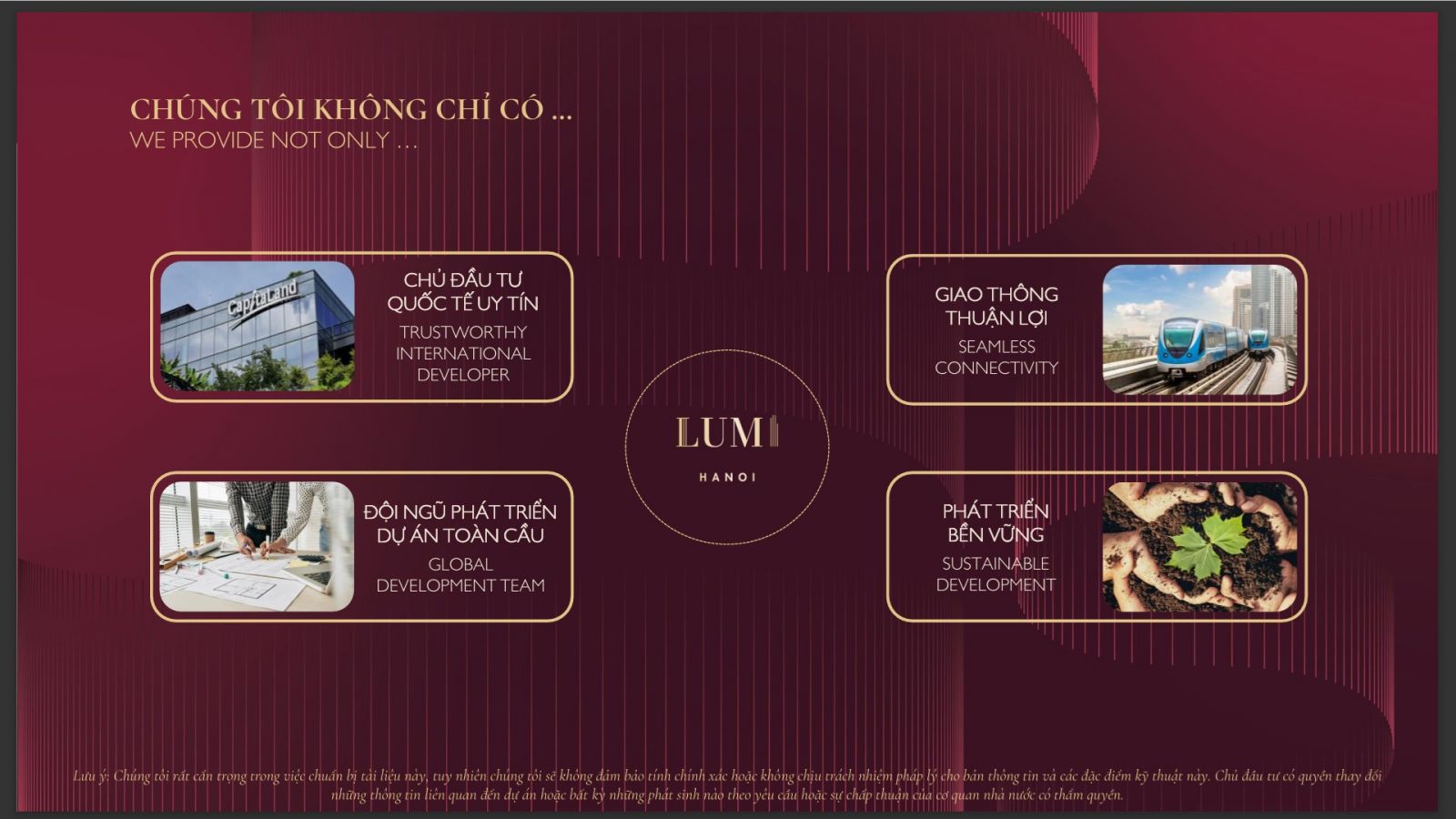 chung cư lumi Prestige dự án Lumi Hà Nội