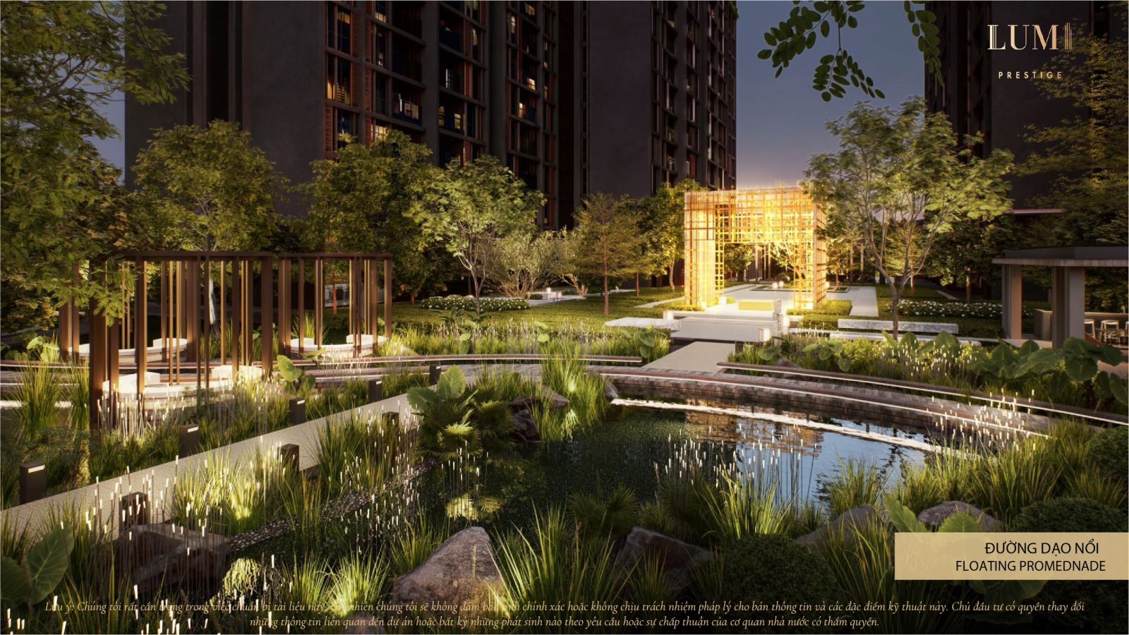 tiện ích chung cư Lumi Prestige Hà Nội