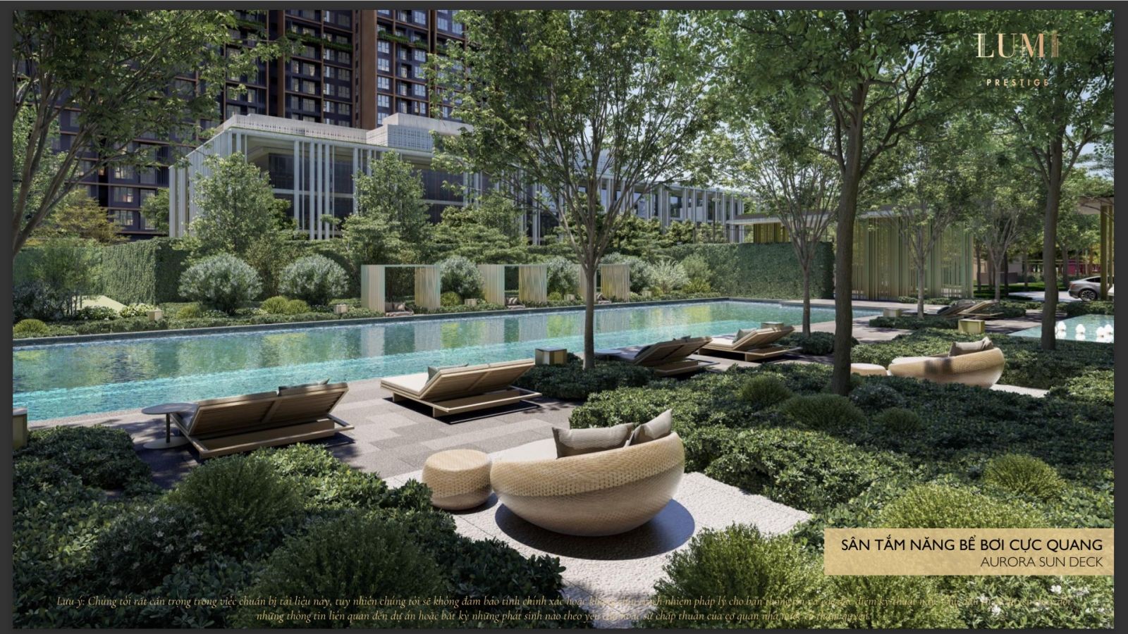 tiện ích chung cư Lumi Prestige hà nội