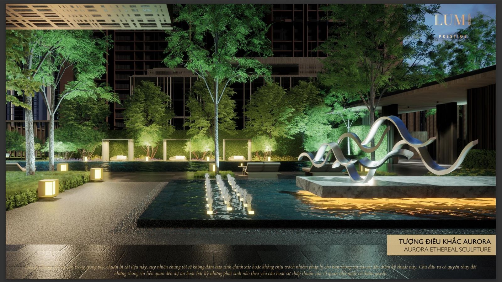 tiện ích Lumi Prestige Capitaland Hà Nội