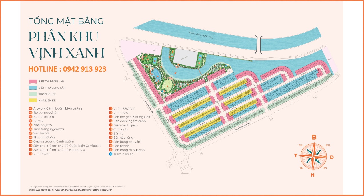 biệt thự Vịnh Xanh vinhomes đại an