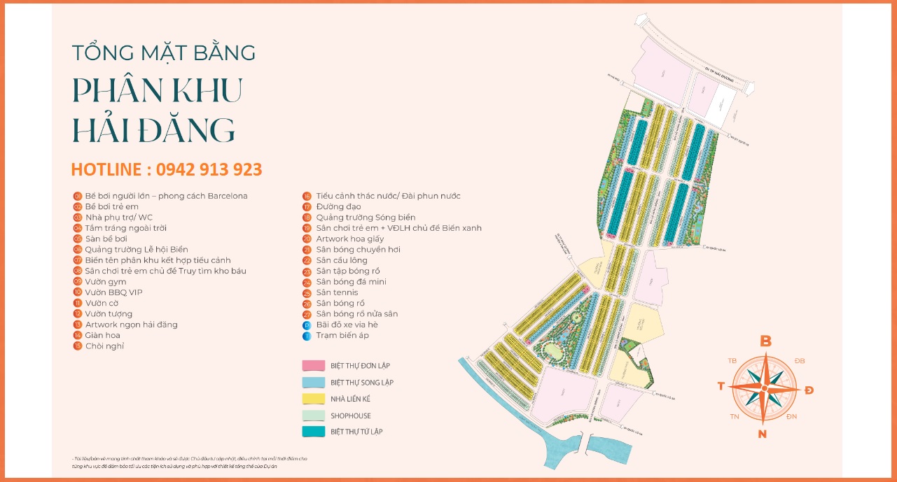 khu biệt thự Hải Đăng Vinhomes Ocean Park 3 - The Crown (Vinhomes Đại An)