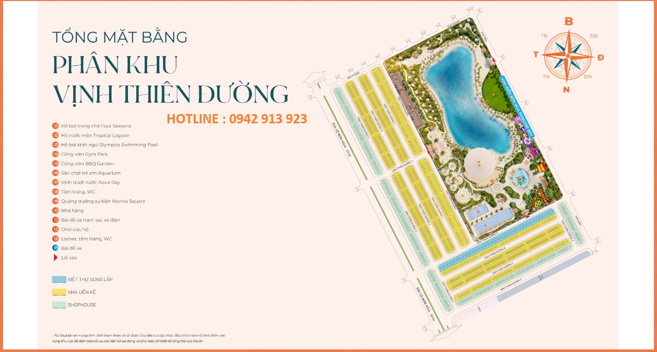 Phân khu Vịnh Thiên Đường Vinhomes Đại An - Vinhomes The Crown