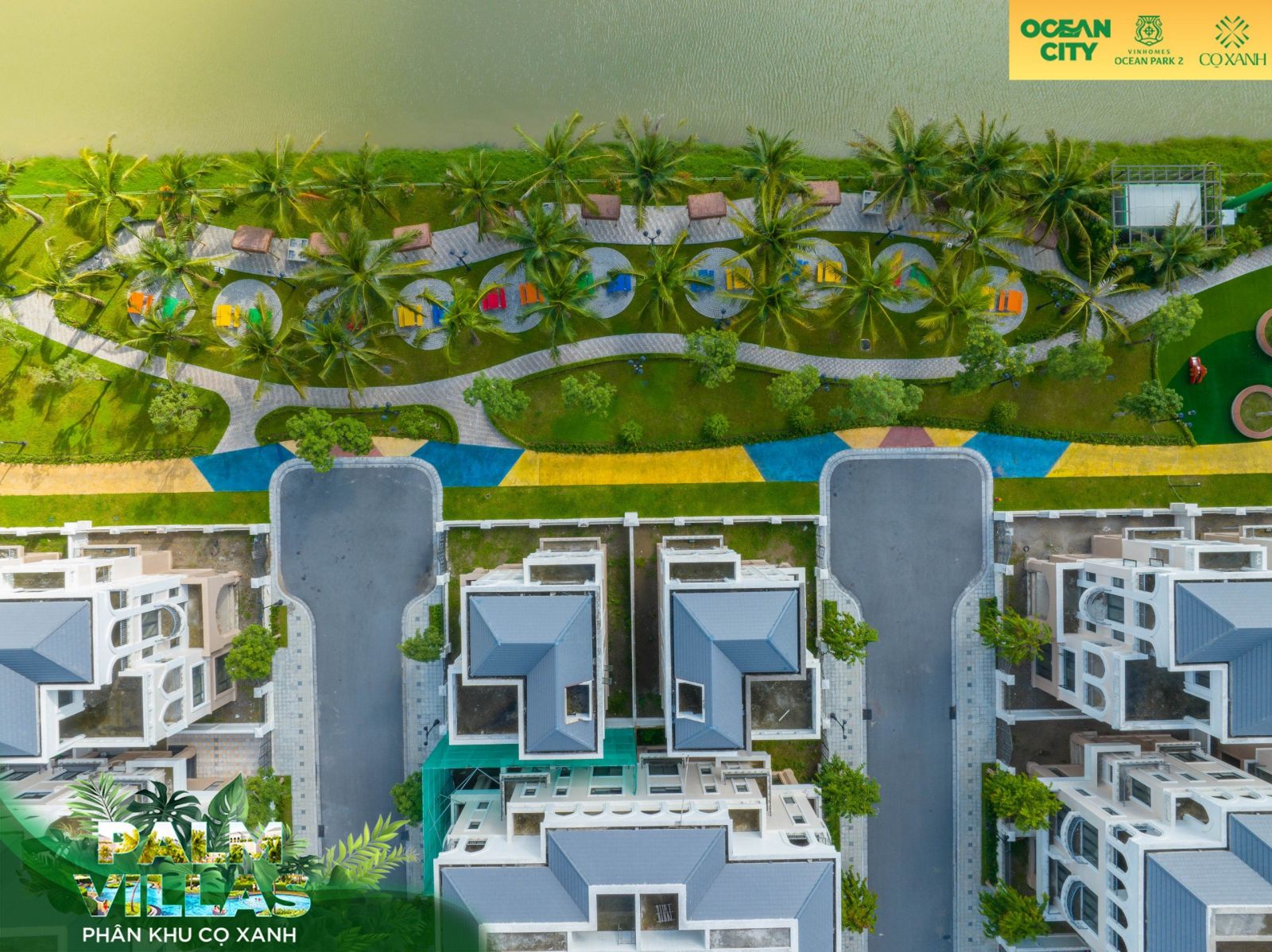 nhà vườn Parm Villas