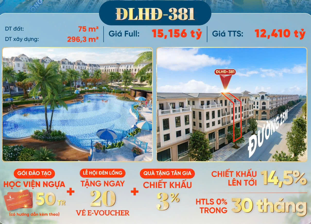 shophouse ánh dương vinhomes ocean park 3