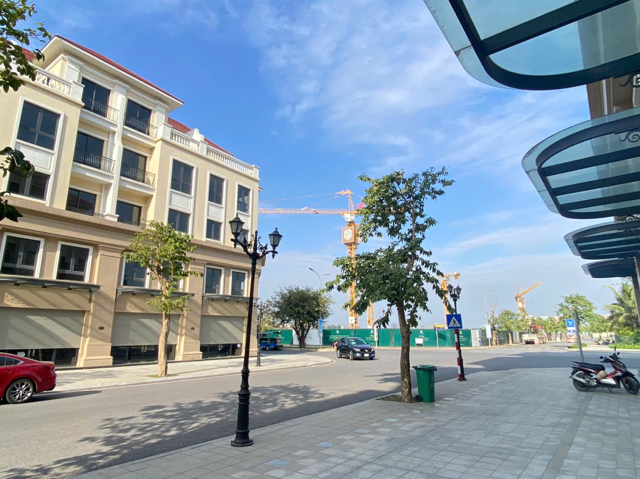 shophouse đường san hô 4 vinhomes ocean park 2