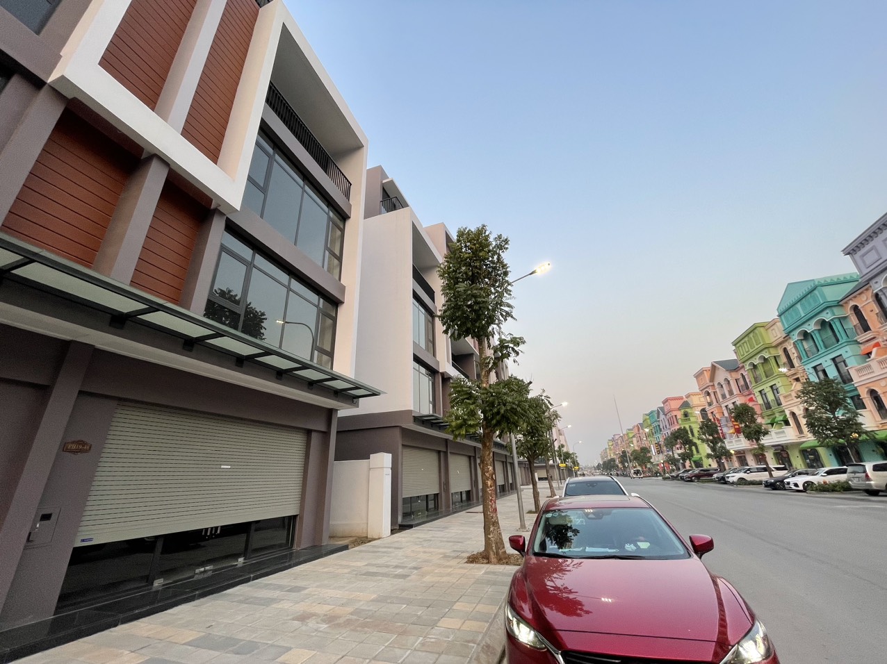 Shophouse vịnh thiên đường vinhomes ocean park 3