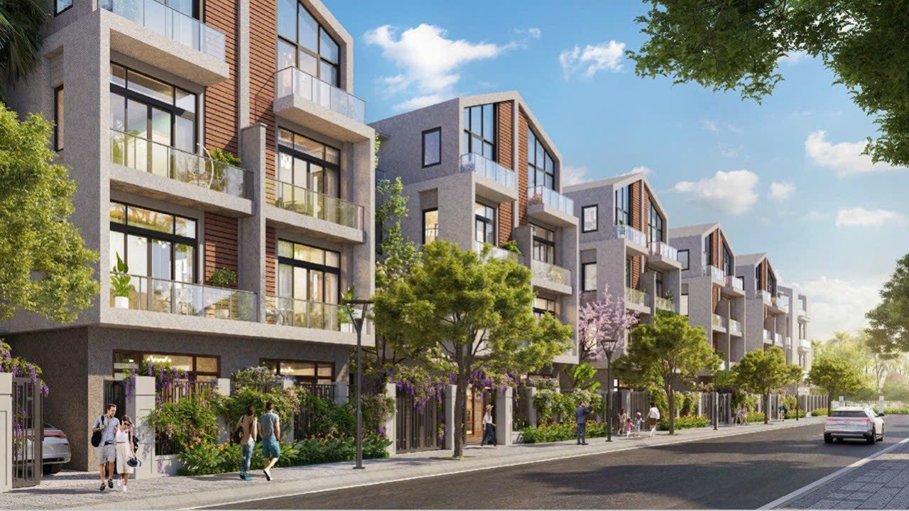 thiết kế tứ lập ánh dương Vinhomes ocean park 3
