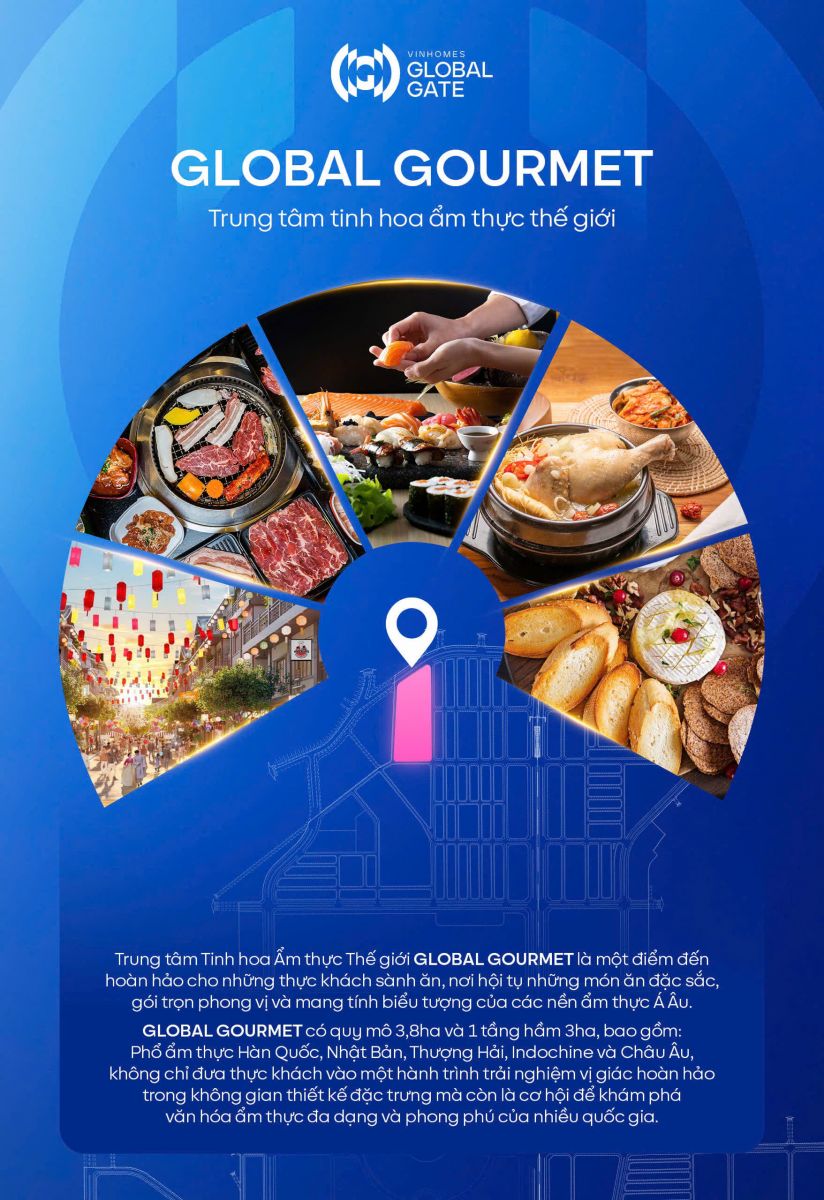 ẩm thực Gourmet Vin Cổ loa