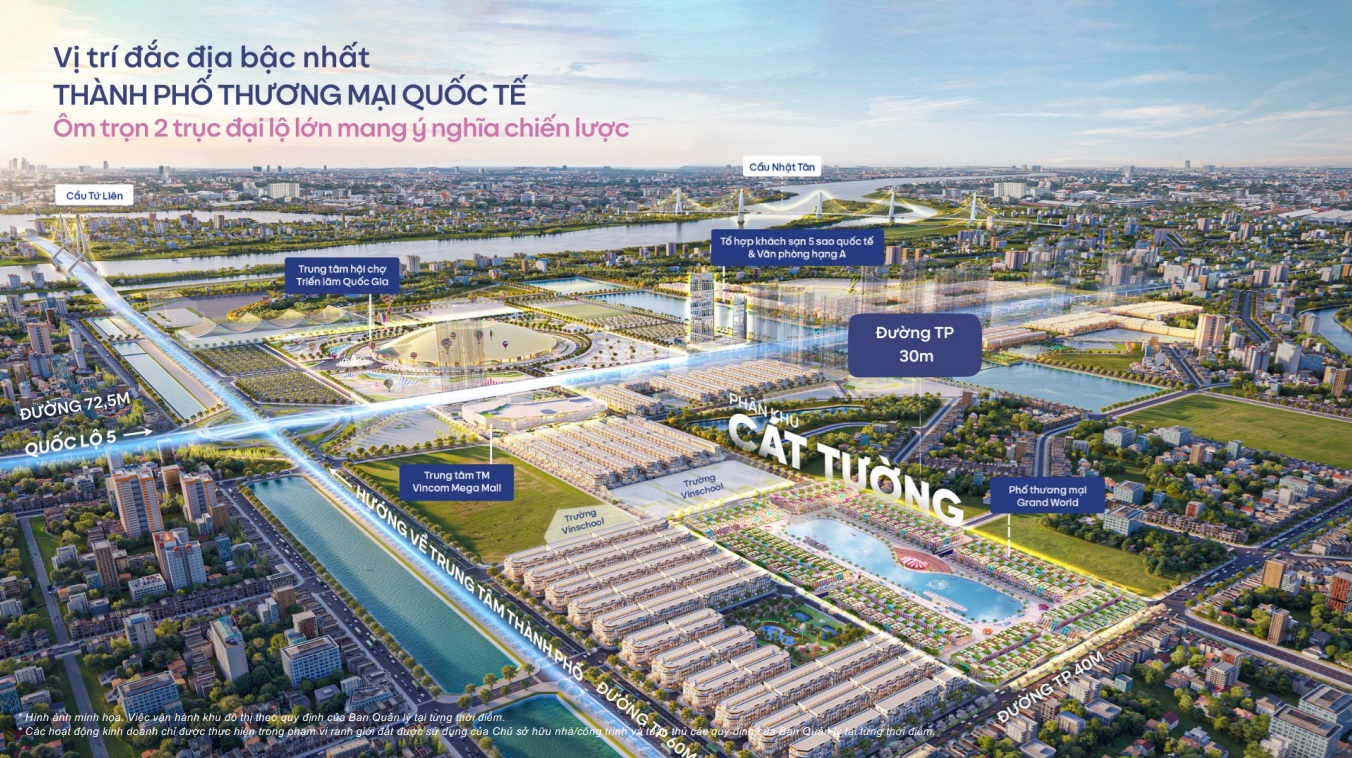vị trí vinhomes cổ loa