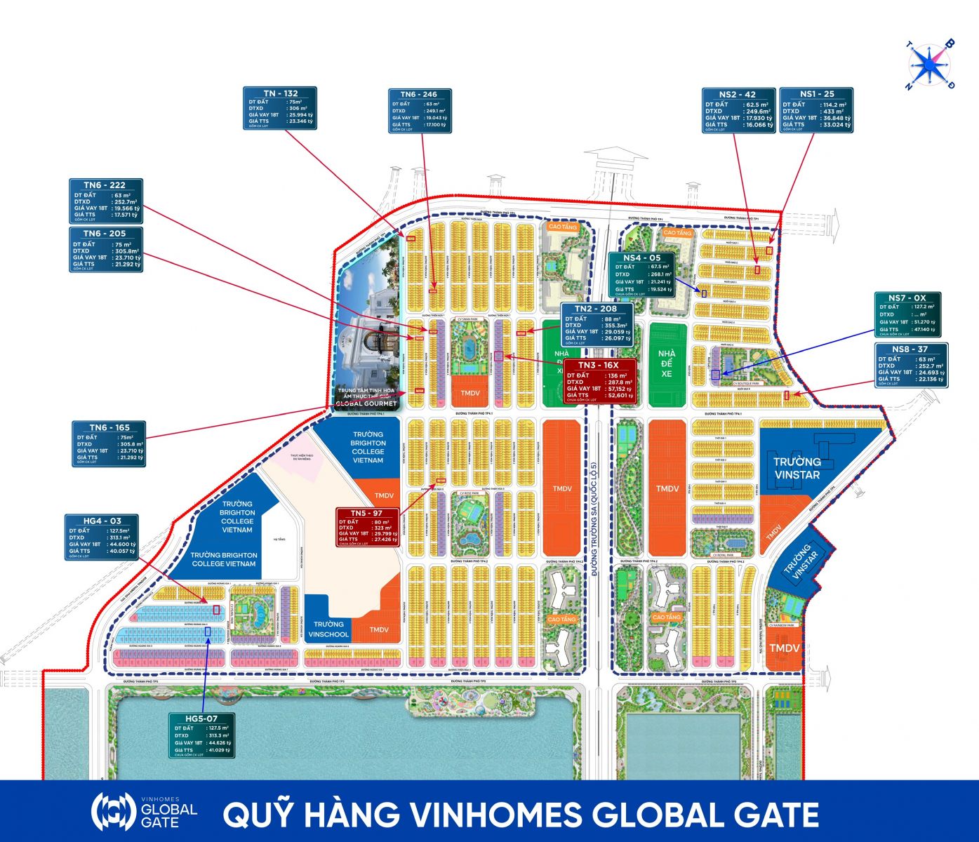 chuyển nhượng biệt thự liền kề vinhomes cổ loa