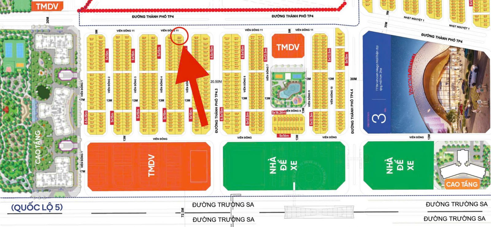 liền kề vinhomes global gate