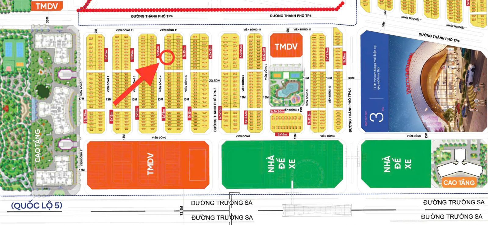liền kề vinhomes global gate