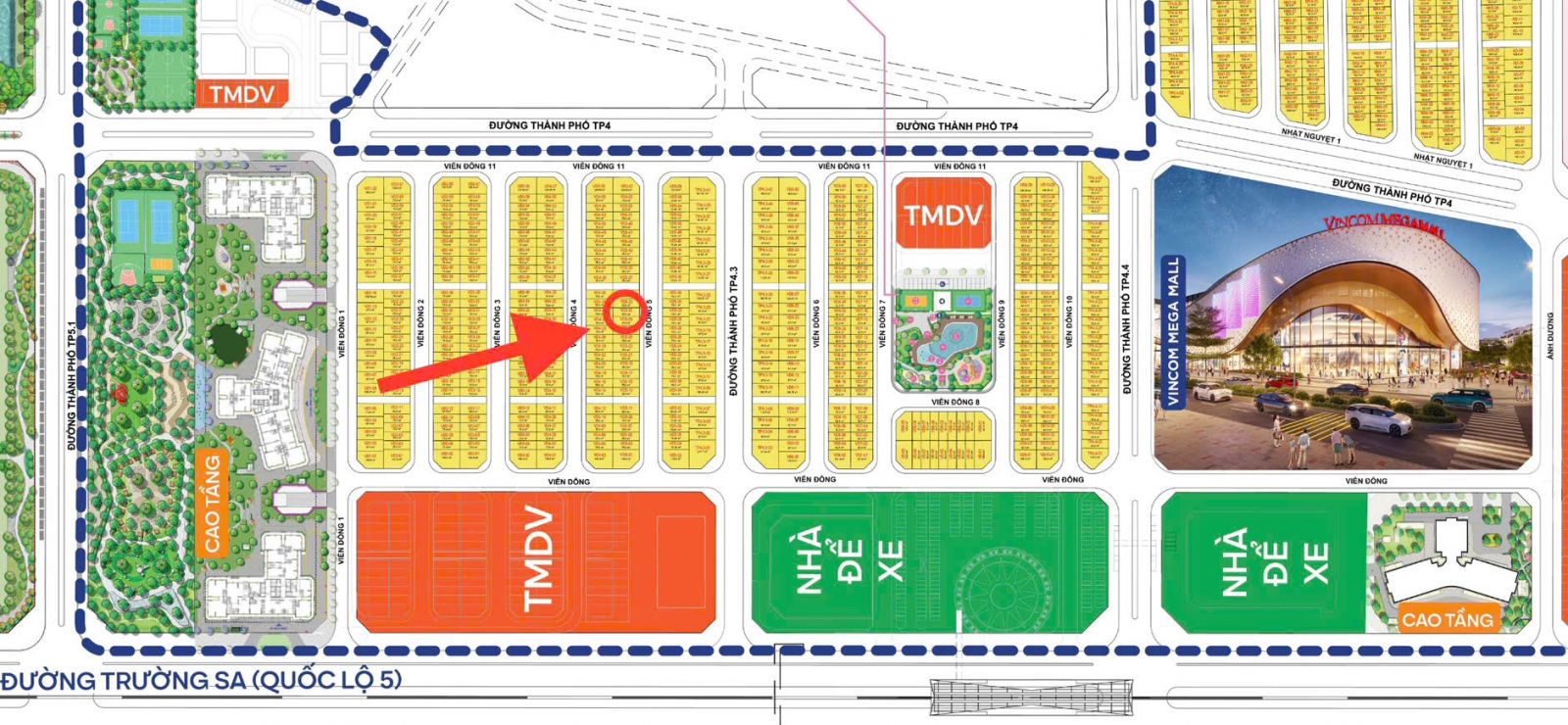 liền kề vinhomes global gate