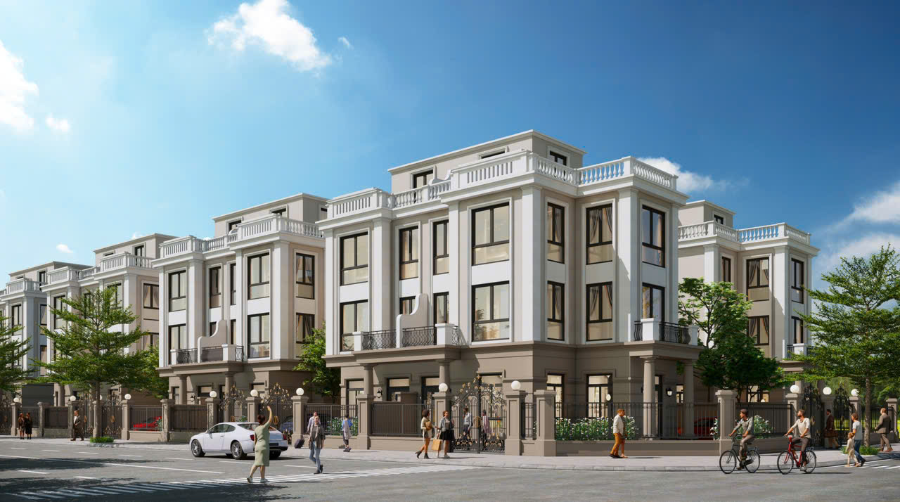 biệt thự song lập vinhomes cổ loa