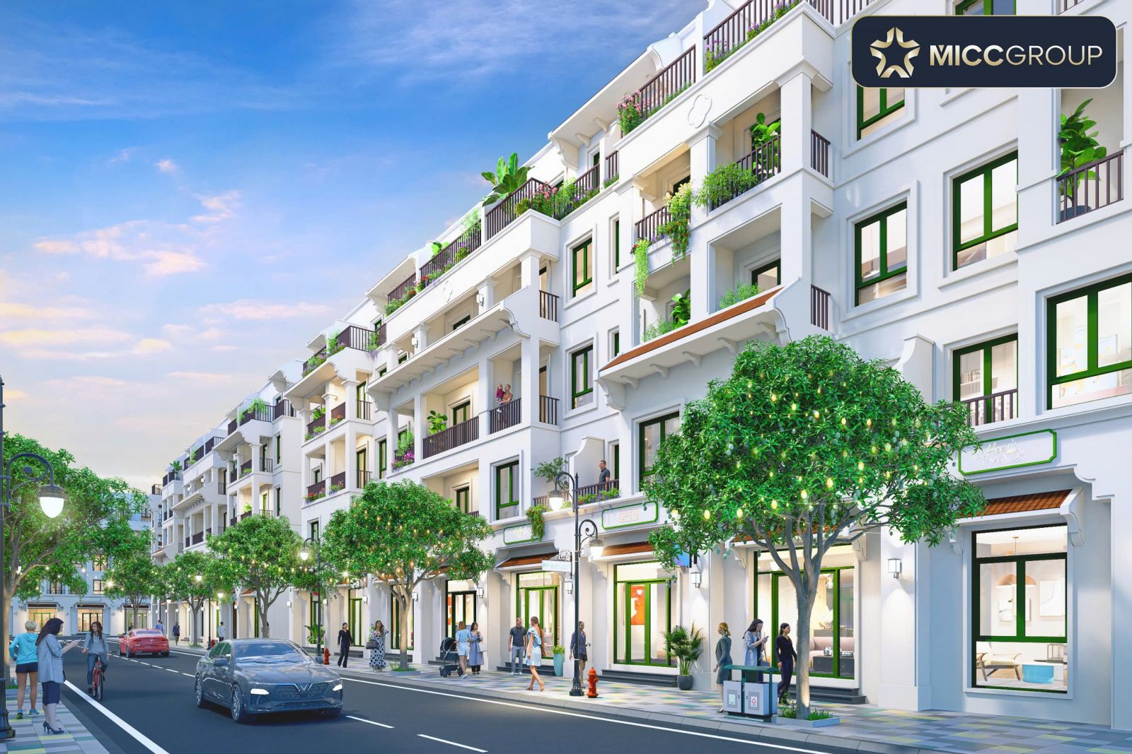thiết kế liền kề vinhomes cổ loa