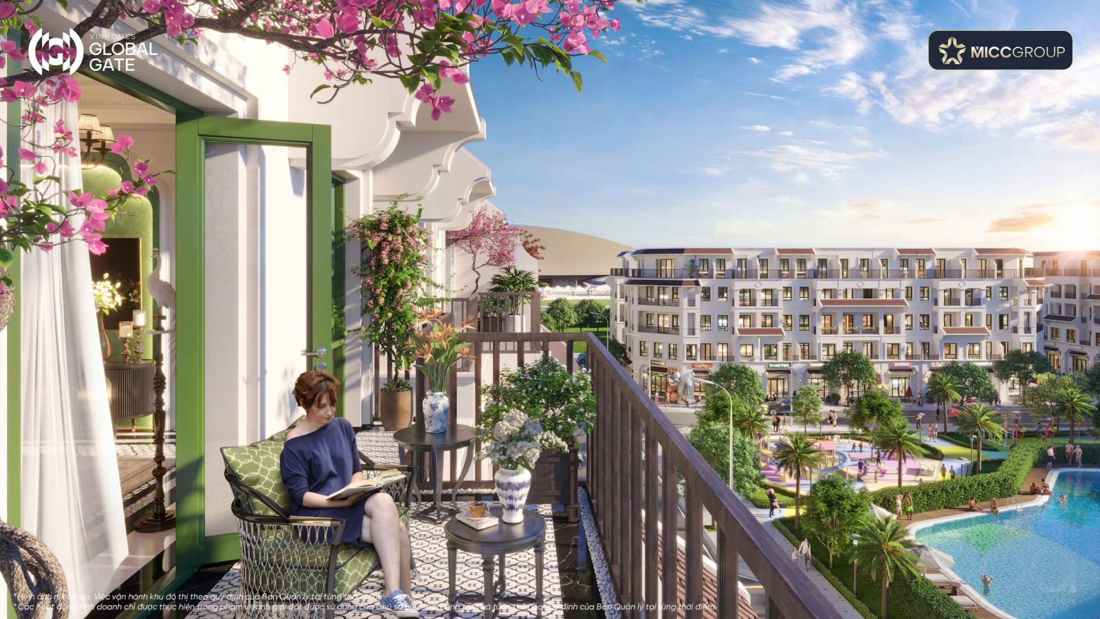 thiết kế liền kề vinhomes global gate